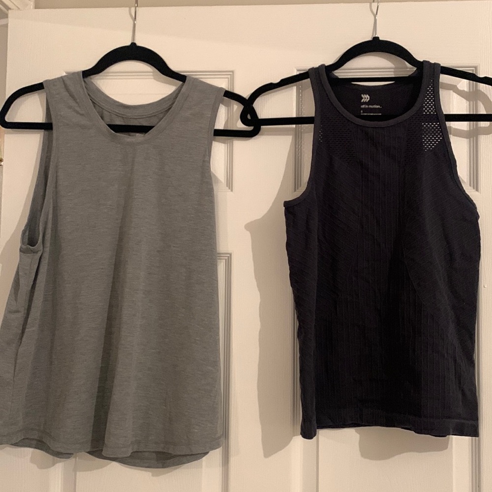 Two All In Motion Tank Tops